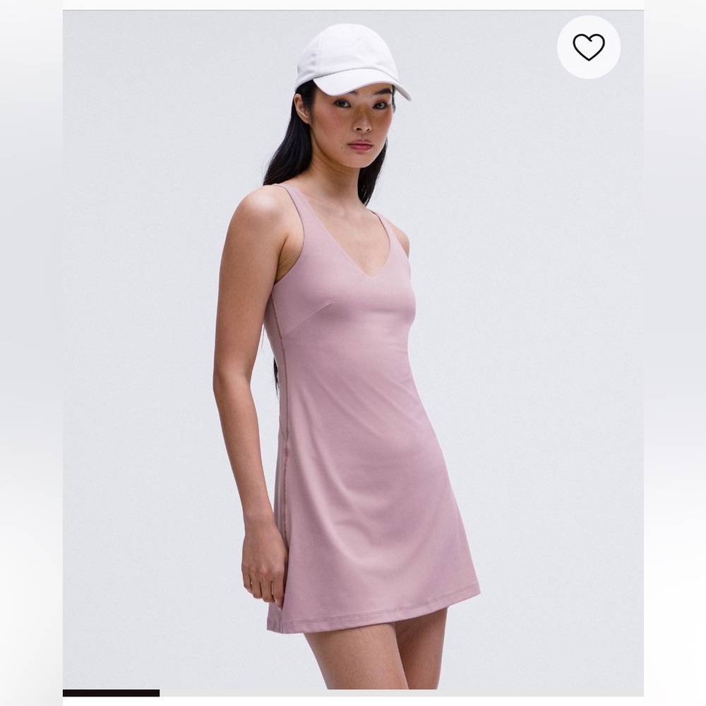 Lululemon Rose Blush Skort Dress